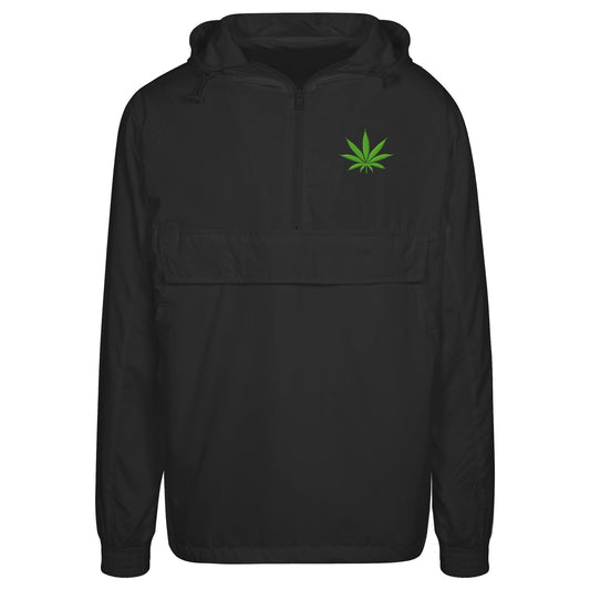 Canna Fashion - Cannabis Leaf green - Urban Windbreaker